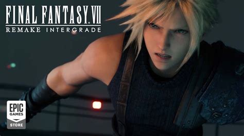 Final Fantasy Vii Remake Intergrade Gematsu