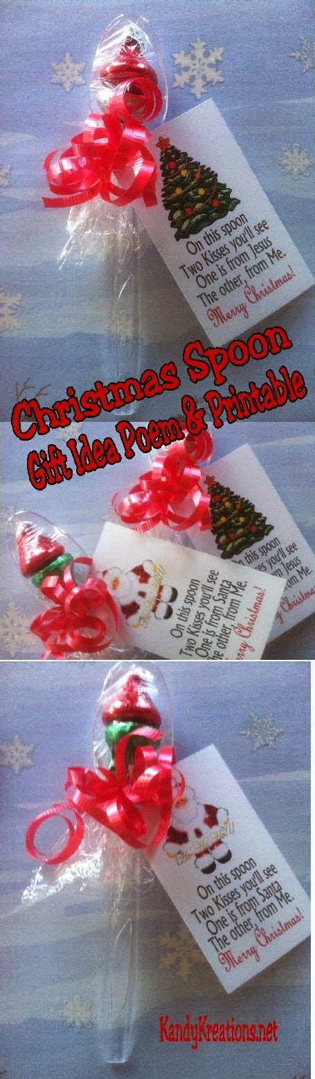 Clever candy sayings with candy quotes, love sayings and more! Christmas Spoon Gift Idea Poem and Printable | Christmas candy gifts, Christmas card sayings ...