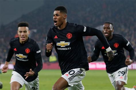 Man utd star marcus rashford is a leader on and off the field credit: Manchester United's Marcus Rashford could be available for ...