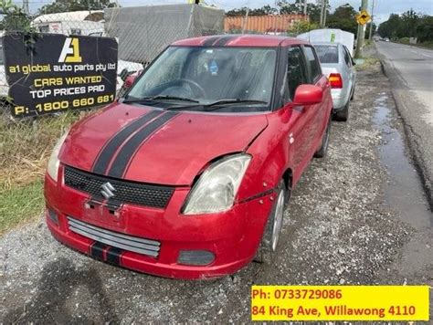 Wrecking 2007 Suzuki Swift For Parts Stock 503013 Wrecking Gumtree Australia Brisbane South