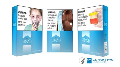 Graphic Cigarette Box Warnings Fda Proposes Changes To Health Warning