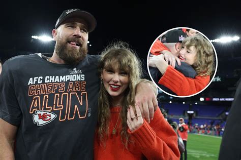 Taylor Swift And Travis Kelce Nfl Celebration Goes Viral Dnyuz