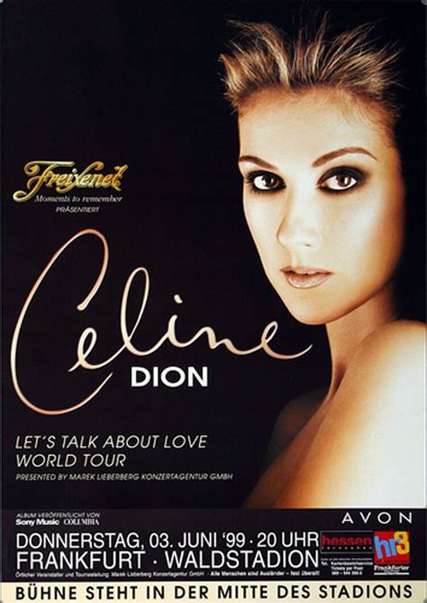 Let's talk about love (оригинал celine dion). Celine Dion - Lets Talk Love, Frankfurt 1999 ...