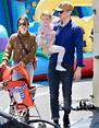 Rachel Bilson, Hayden Christensen con su hija Briar en Canadá: fotos ...