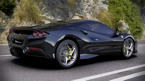 Pricing for the f8 tributo is not yet available, but it should cost more than the outgoing 488 gtb, priced from $250,000 in the if ferrari doesn't put a massive premium compared to the 488 gtb, the tributo could eventually cost a bit less than the mclaren 720s. Ferrari F8 Tributo 2020 Black