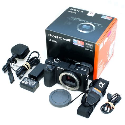 Free delivery and returns on ebay plus items for plus members. USED Sony Alpha a6500 Mirrorless Digital Camera (Body ...
