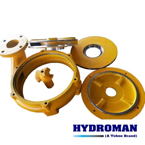 Hydroman Submersible Slurry Pump Spare Parts