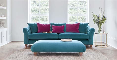 Try our free drive up service. Velvet Sofas | DFS