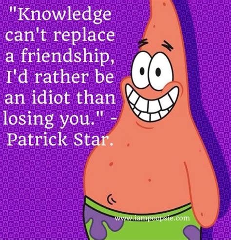 Spongebob Friendship Quotes