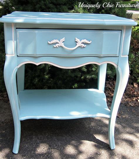 Handpainted nightstand in blue, nightstand painted blue, blue nightstand, accent table, side table, blue and gold nightstand/table chiclyreclaimeddecor 5 out of 5 stars (7) sale price $212.50 $ 212.50 $ 250.00 original price $250.00 (15%. blue nightstand - Google Search | Blue nightstands ...
