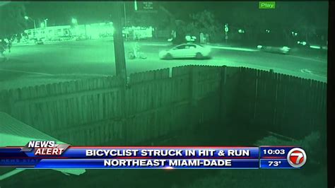 Bicyclist Taken To Hospital Following Hit And Run In Ne Miami Dade Wsvn 7news Miami News