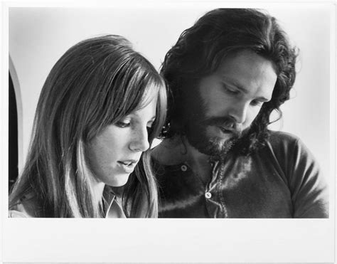 Jim Morrison And Pamela Courson