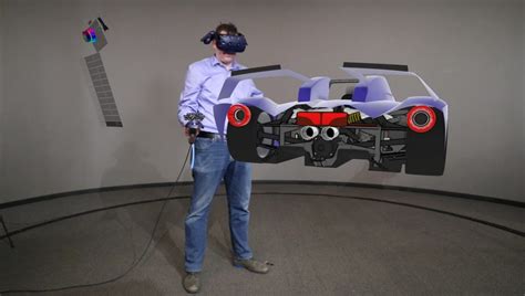 Ford Adota Nova Ferramenta De Realidade Virtual 3d Que Permite Desenhar