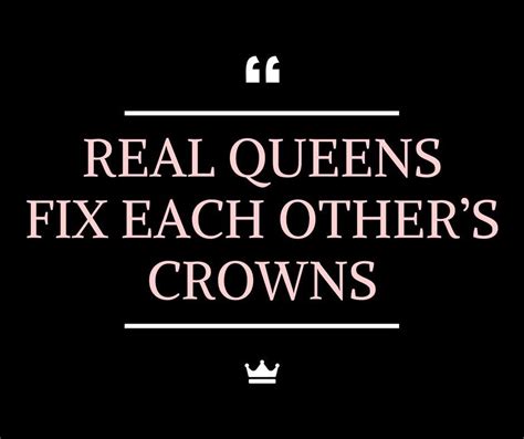 Real Queens Fix Each Other’s Crowns Lead In The Community A Leading Lady