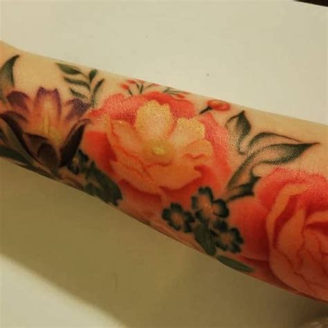 Watercolor Tattoo Design By The Urbanist Lab Arm Tattoos For Guys