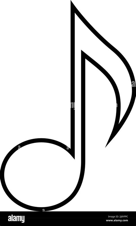 Musical Note Icon Musical Symbols Used In Music Notation Editable