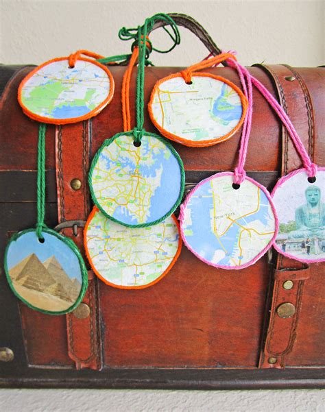 Diy Map Crafts For Kids