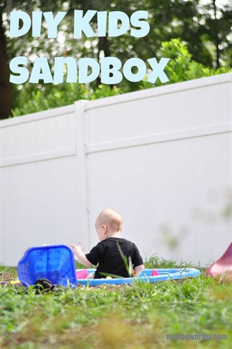 69 Best Images About Sandbox Plans On Pinterest