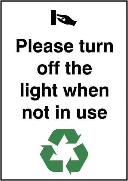 'computers are like old testament gods; Please Turn off The Lights When Not In Use Sign | Seton