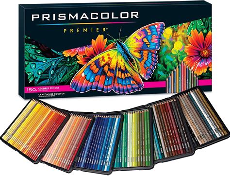 Prismacolor Premier Colored Pencils Soft Core 150 Pack