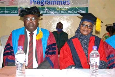 Fedpoffa In Affiliation With Futminna Matriculates Second Set Of Btech