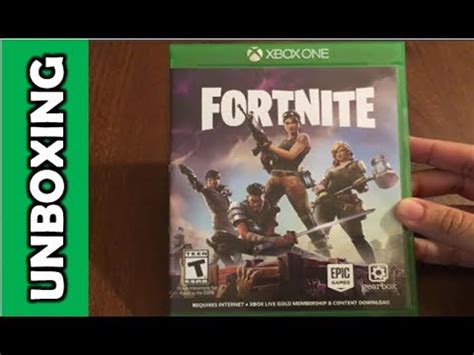 Install on your home xbox one console plus have access when you're connected to your microsoft account. Fortnite (Xbox One) Unboxing! - YouTube