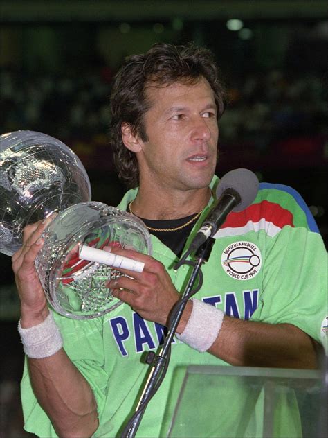 Who Is Imran Khan How Crickets Greatest Playboy Became The Front