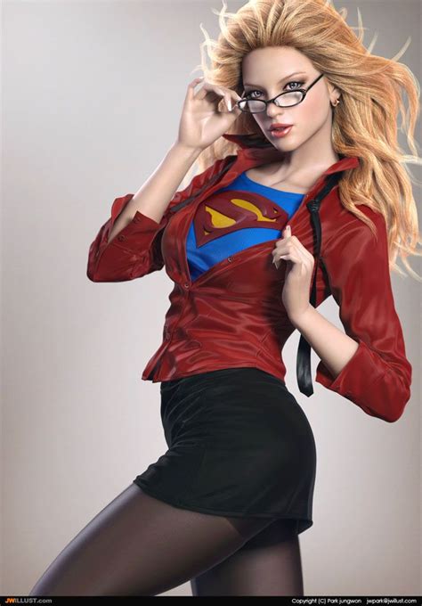 25 Incredible 3d Fantasy Girl Characters And Game Models Girls Characters Supergirl Fantasy Girl