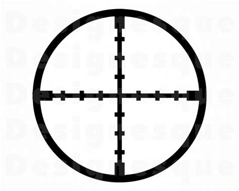 Aim Target Svg Hunting Svg Gun Svg Target Svg Target Etsy