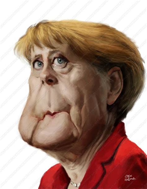 Angela Merkel Karikaturen Bilder Angela Merkel