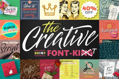 Flamingo Font By Blessed Print · Creative Fabrica