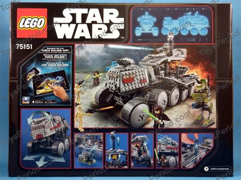 Lego 75151 Clone Turbo Tank Retired Star Wars Set Misb New