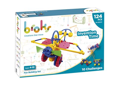 Invention Time | Broks - Toys