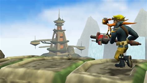 jak and daxter discover the lost frontier