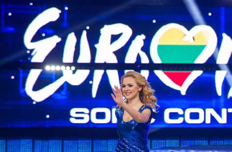 Monika Linkytė nepasirodė nacionalinės Eurovizijos finale Vardai