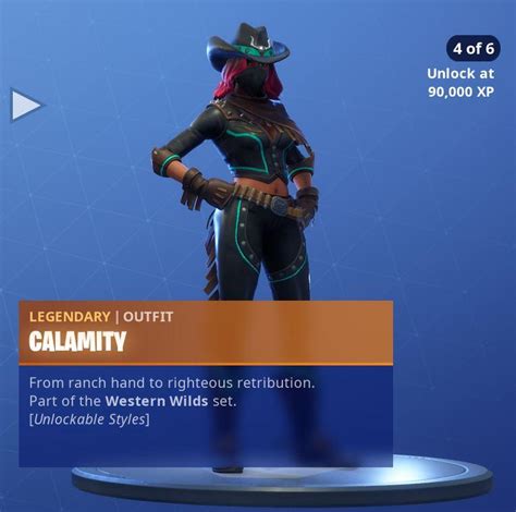 Fortnites New Calamity Skin Challenge Guide And Customization Options