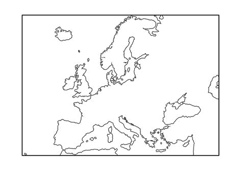 Europakarte zum ausdrucken din a4 europakarte mit hauptstädten und. Ausmalbilder europakarte kostenlos - Malvorlagen zum ...