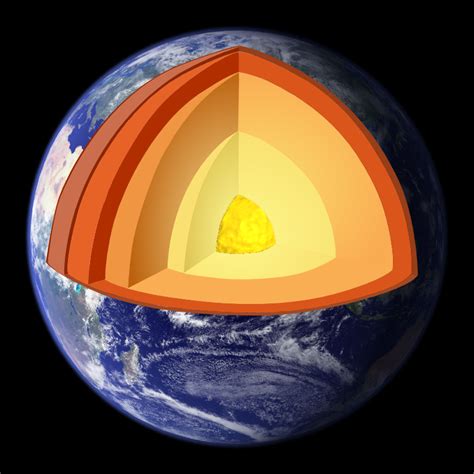 Scientists Detects Signs Of A Hidden Structure Inside Earths Core