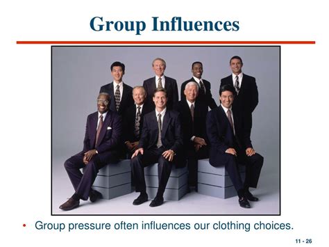 Ppt Chapter 11 Group Influence And Opinion Leadership Powerpoint