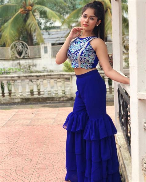 Jannat Zubair Rahmani S Latest Photo In Blue Is Here To Brighten Up Your Day The Indian Wire