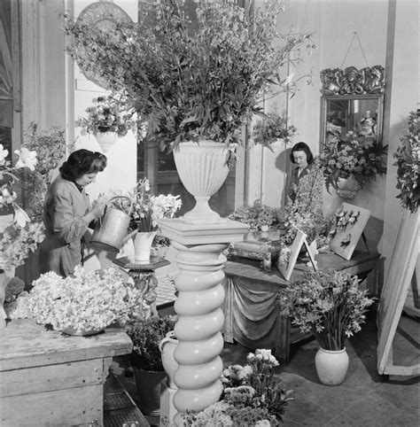Constance Spry Historic Floral Design Flower Magazine