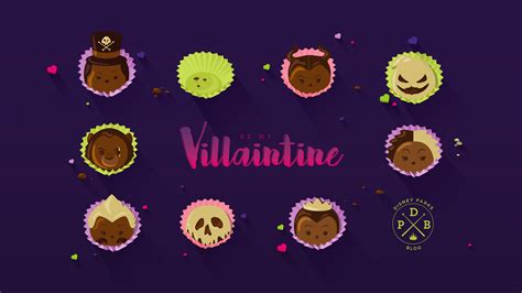 Celebrate ‘villaintines Day With Our Latest Wallpaper Disney Parks
