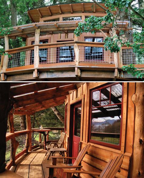 The Best Treehouse Vacation Rentals In Washington State Seattle Met