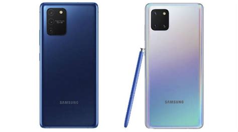 Samsung Galaxy S10 Lite Galaxy Note 10 Lite Launched To Be Showcased