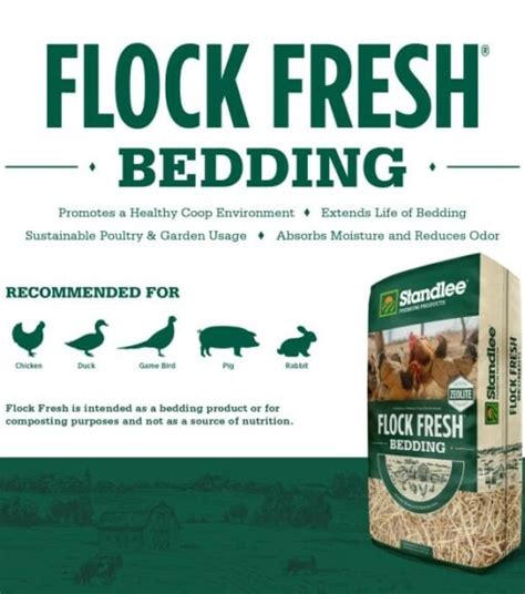 Standlee Flock Fresh Bedding 2 Cu Ft Wilco Farm Stores