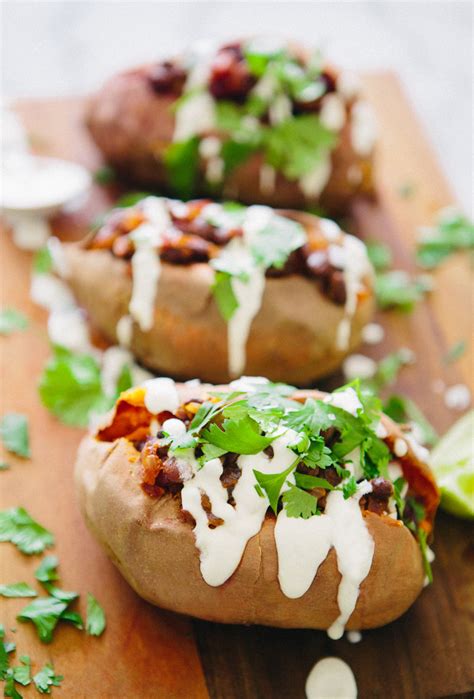 Baked Stuffed Sweet Potatoes A House In The Hills