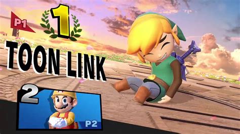 Toon Link V Mario Combo Youtube