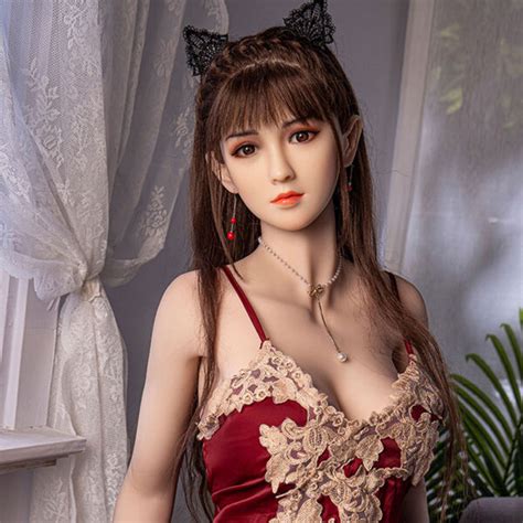 Realistic Tpe Sex Doll Silicone Head 168cm 5ft5 E Cup Sda229
