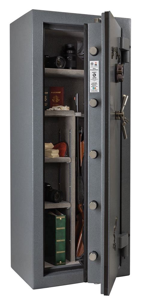 Amsec Nf5924e5 Rifle And Gun Safe With Esl5 Electronic Lock Safe And