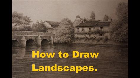 Trying to find fresh concepts is probably the exciting actions but it can as well be bored when we can not obtain the wanted thought. How to Draw Landscapes with Graphite Pencils, Trees ...